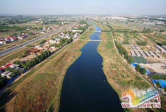 鄭州 大運(yùn)河通濟(jì)渠段 (王羿拍攝)