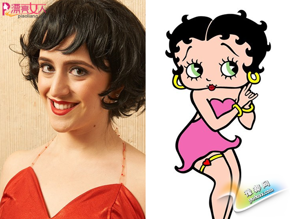 大眼娃娃妝容示范 化身俏麗貝蒂有啥難